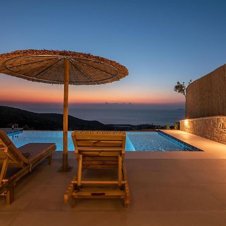 Alma Natura Villas Falasarna- Aphroditi Villa 外观 照片
