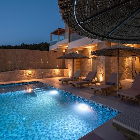 Alma Natura Villas Falasarna- Aphroditi Villa 外观 照片