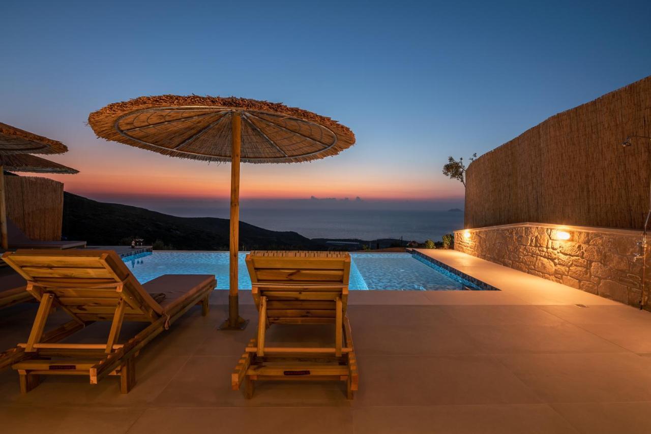 Alma Natura Villas Falasarna- Aphroditi Villa 外观 照片