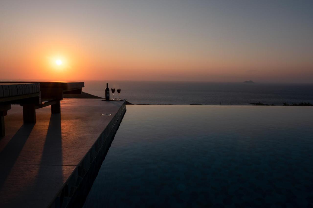 Alma Natura Villas Falasarna- Aphroditi Villa 外观 照片