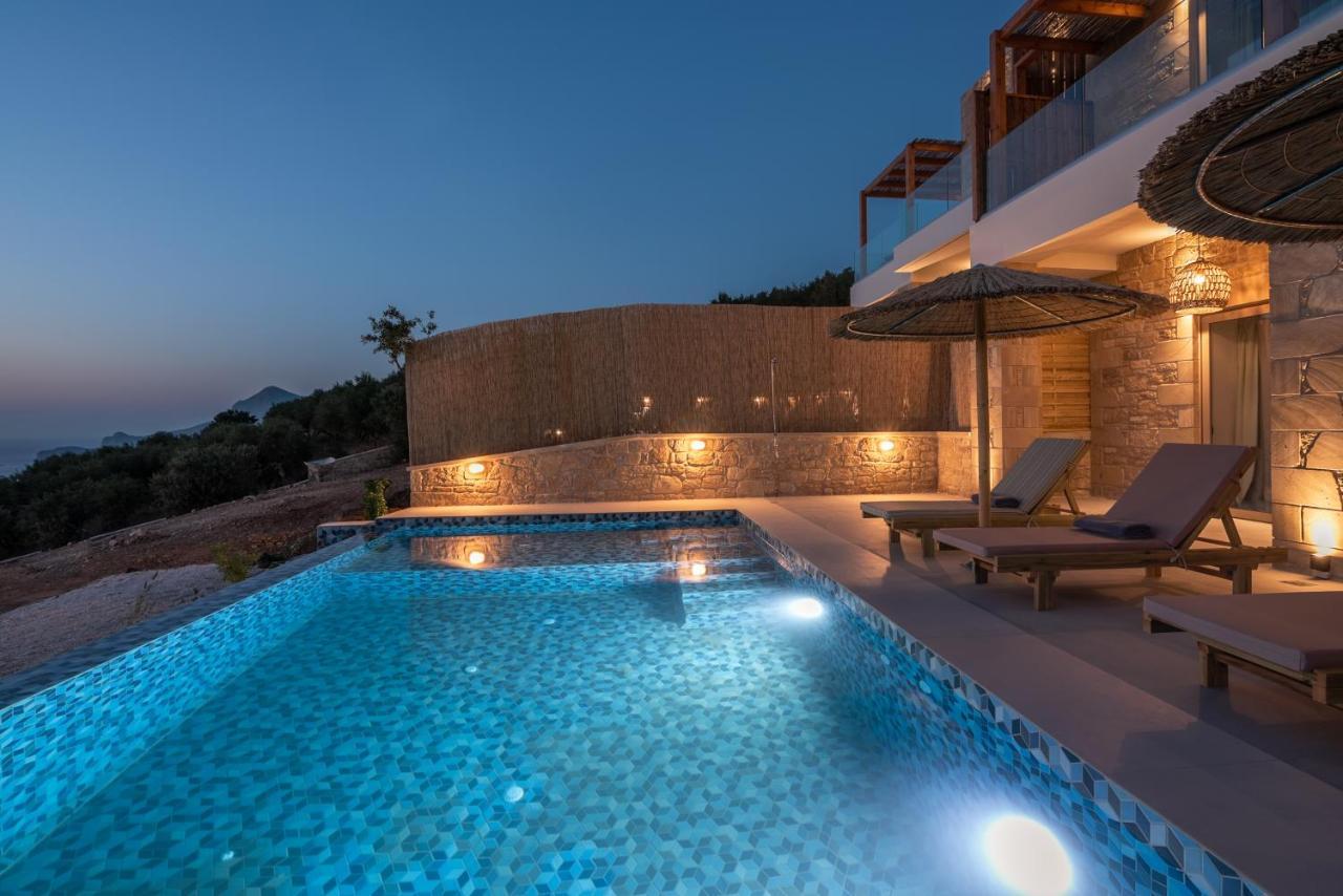 Alma Natura Villas Falasarna- Aphroditi Villa 外观 照片