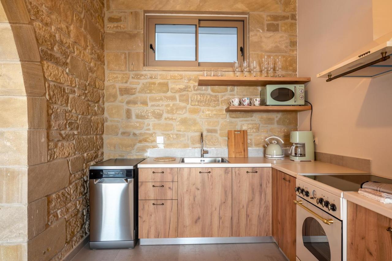 Alma Natura Villas Falasarna- Aphroditi Villa 外观 照片