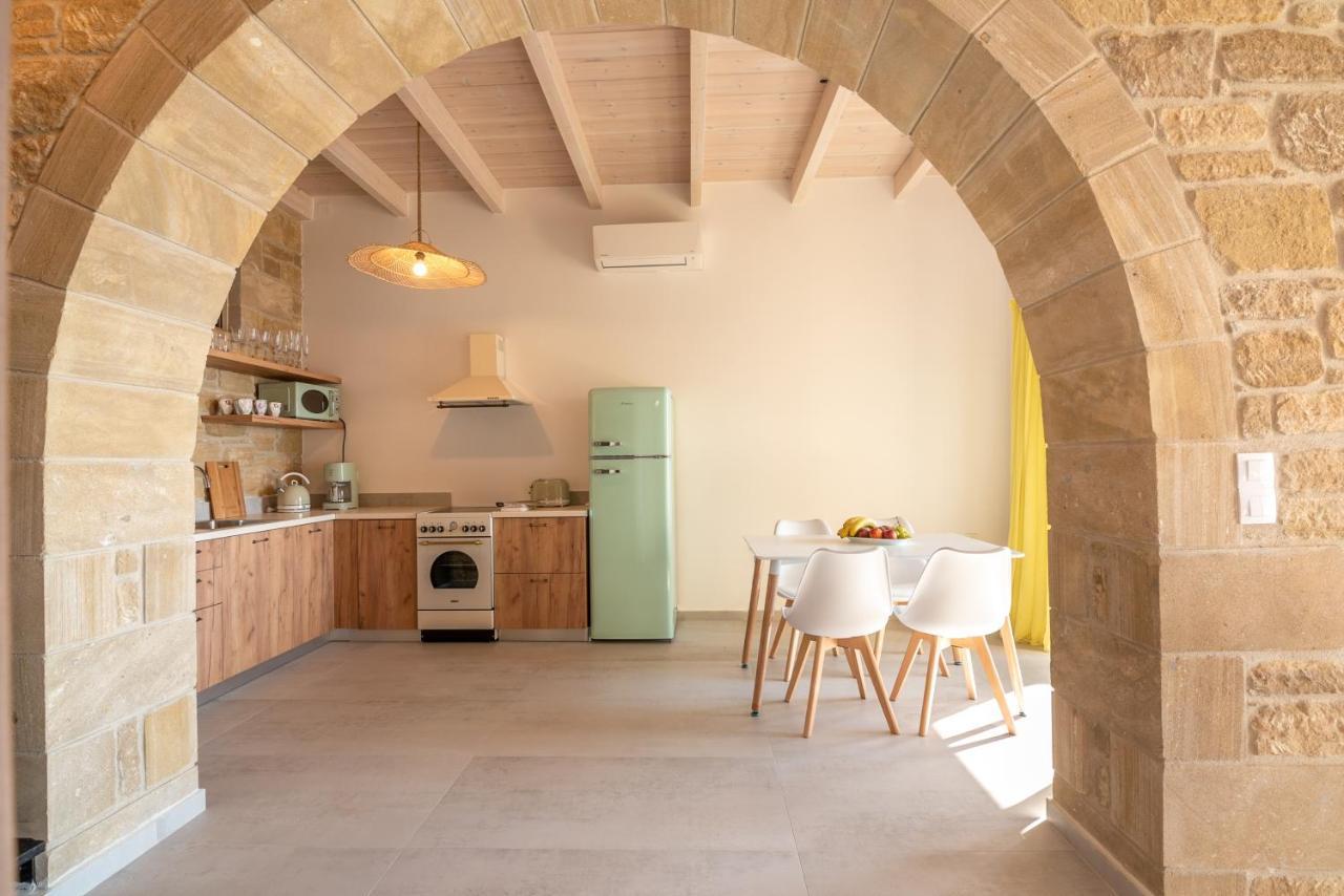 Alma Natura Villas Falasarna- Aphroditi Villa 外观 照片