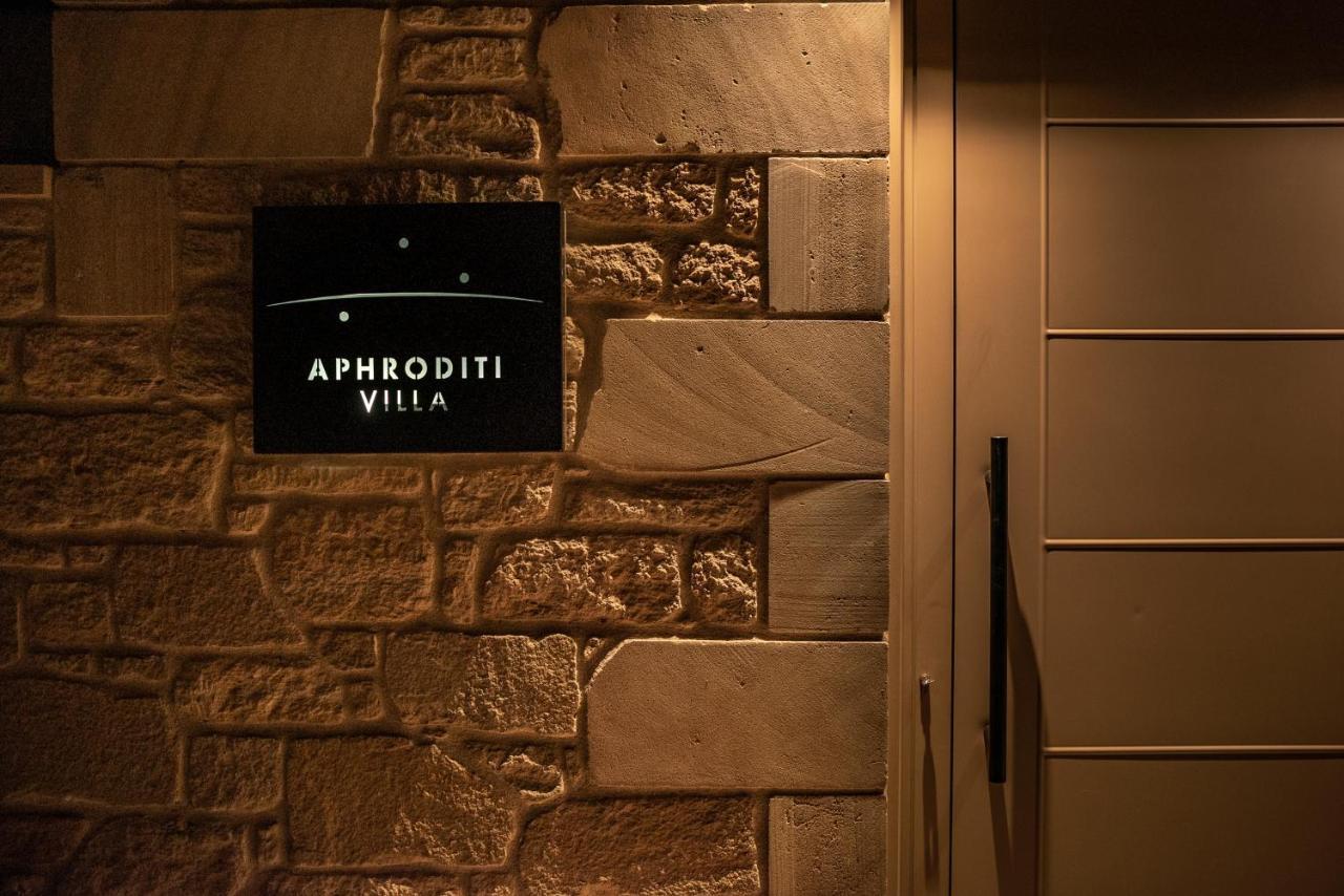 Alma Natura Villas Falasarna- Aphroditi Villa 外观 照片