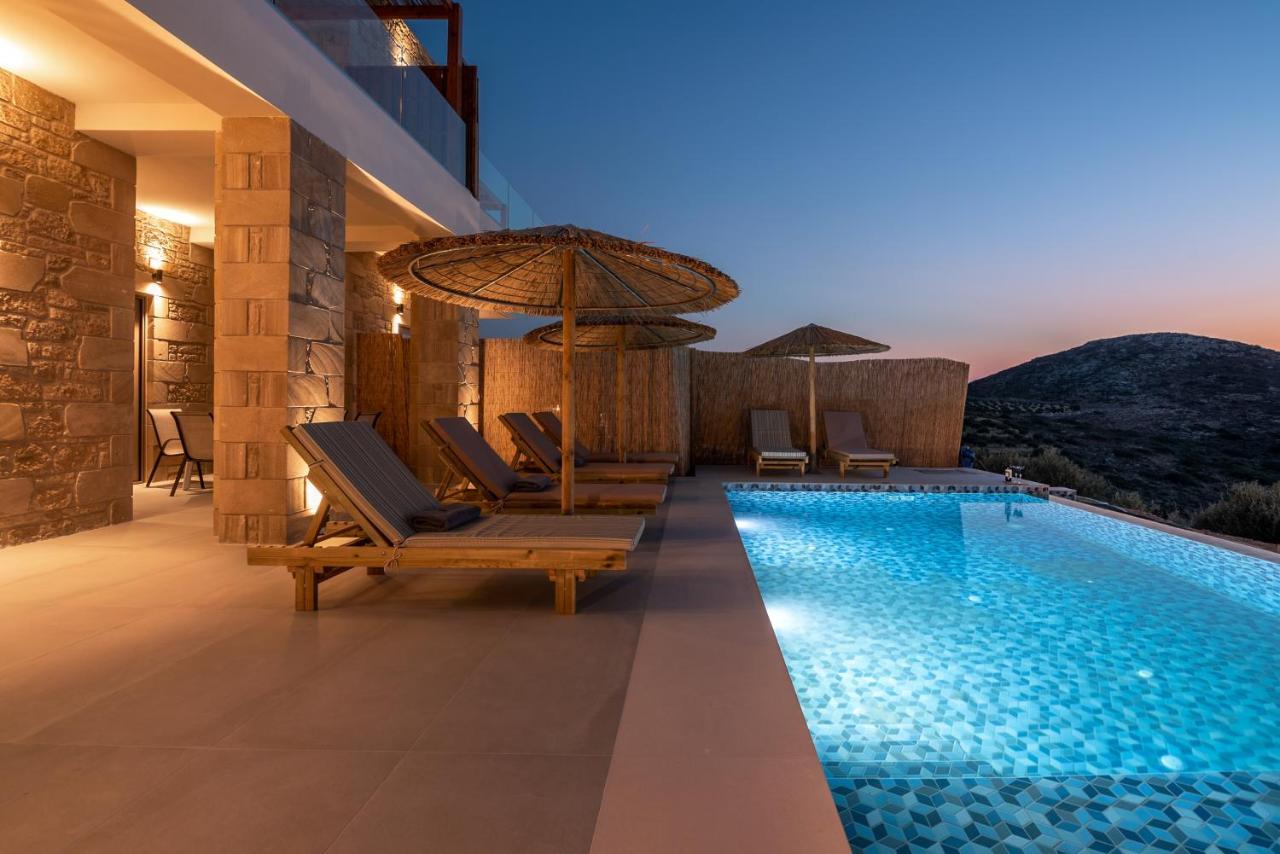 Alma Natura Villas Falasarna- Aphroditi Villa 外观 照片