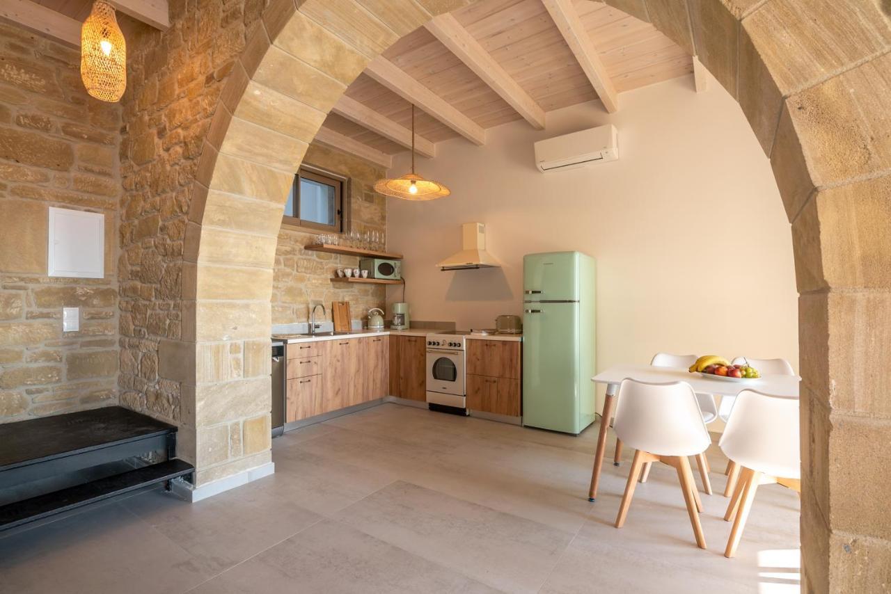 Alma Natura Villas Falasarna- Aphroditi Villa 外观 照片
