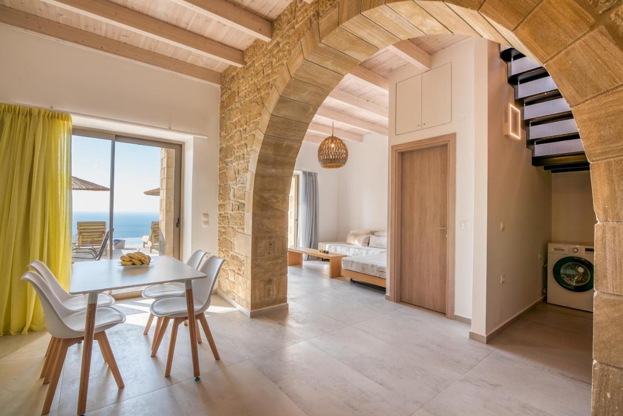 Alma Natura Villas Falasarna- Aphroditi Villa 外观 照片